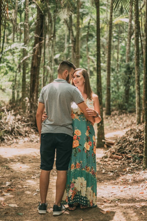 Photo Of Couple In Forest