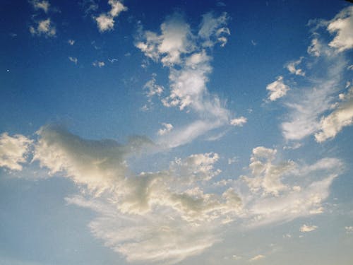 Základová fotografie zdarma na téma atmosféra, meteorologie, mraky