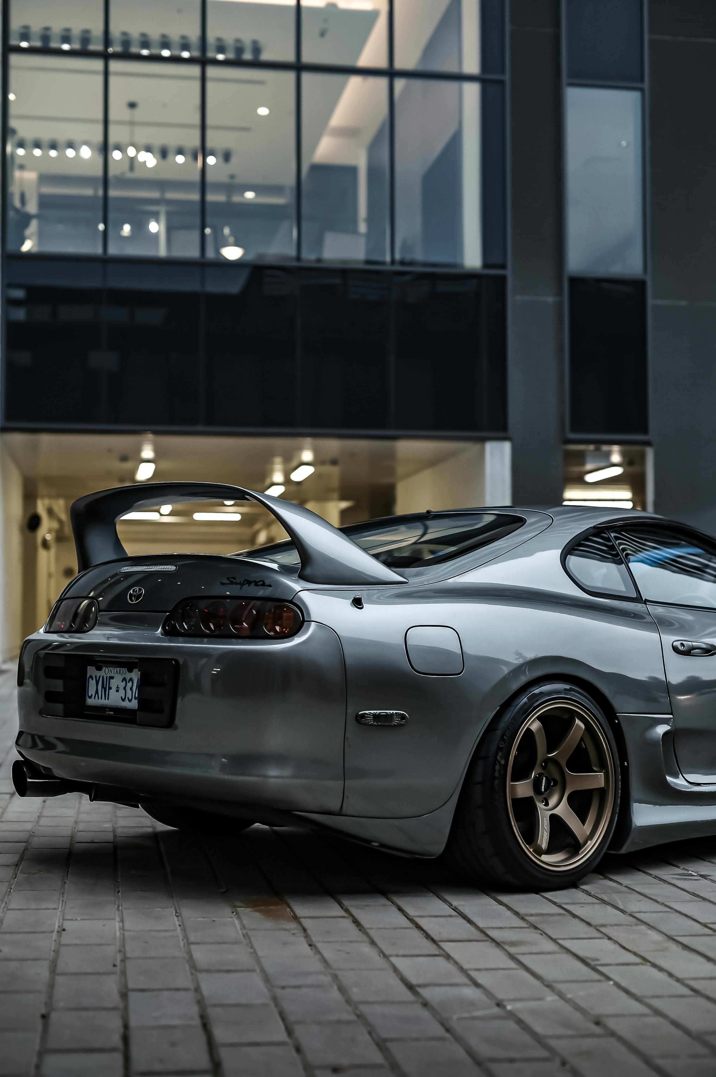 100+] Toyota Supra Mk4 Wallpapers