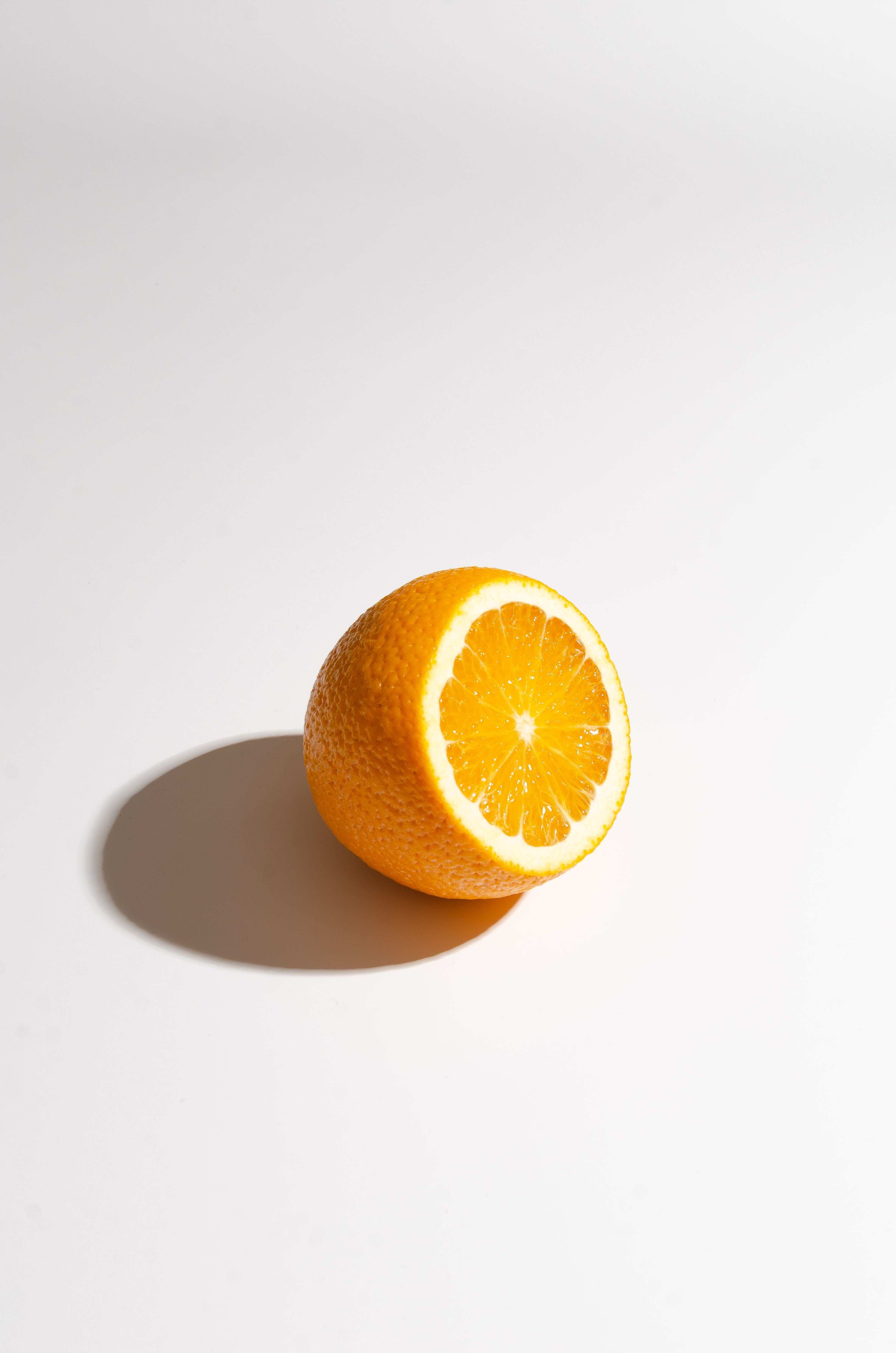 Single Fresh Orange · Free Stock Photo