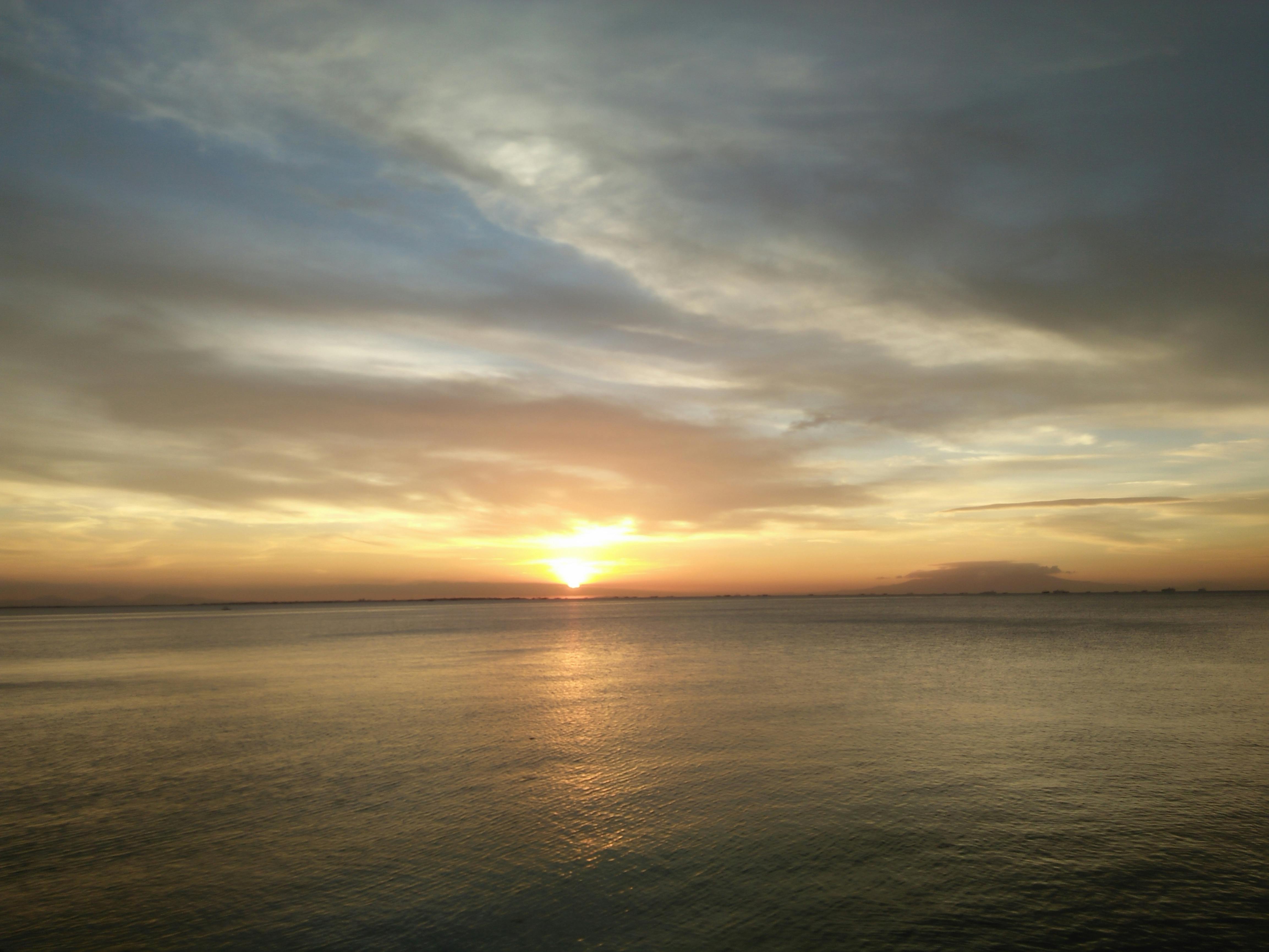 Free stock photo of beach, beach sunset, dramatic sky