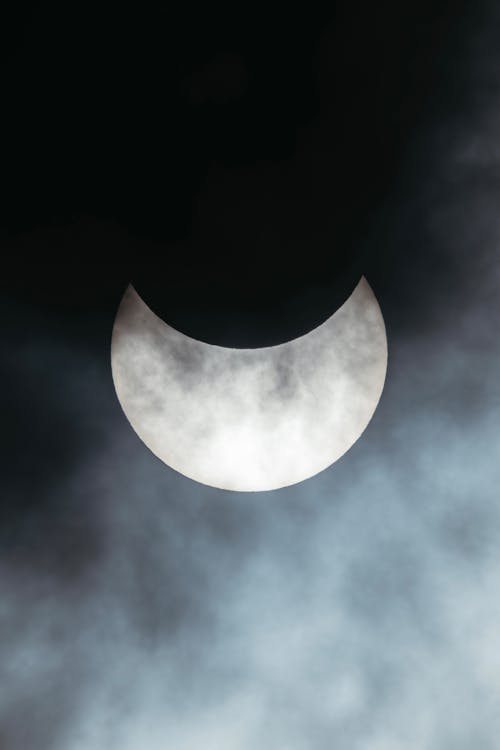 Foto profissional grátis de eclipse solar