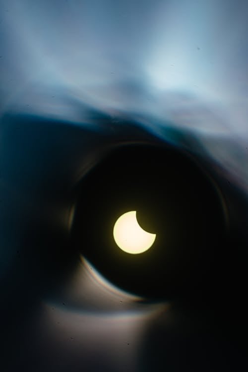 Foto profissional grátis de eclipse solar