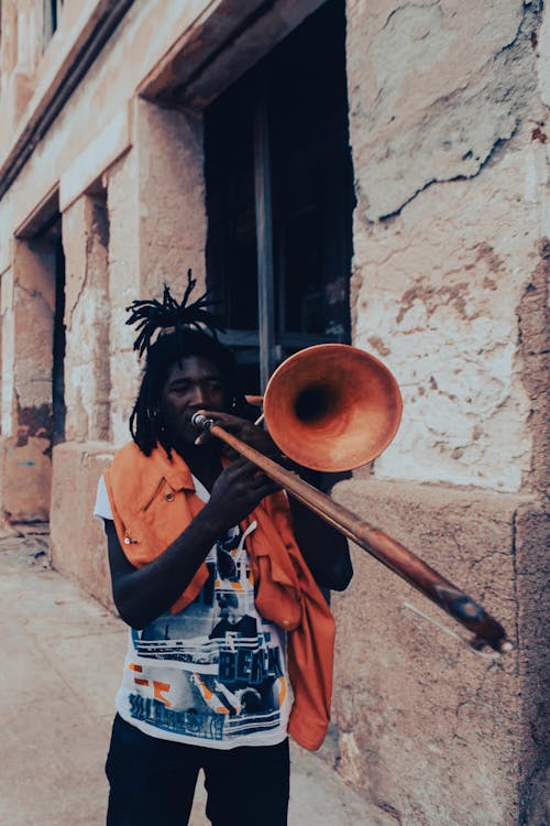Musician with Trumpet