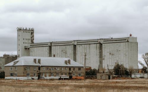 Immagine gratuita di agricoltura, azienda agricola, fabbrica