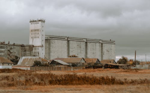 Immagine gratuita di agricoltura, azienda agricola, fabbrica