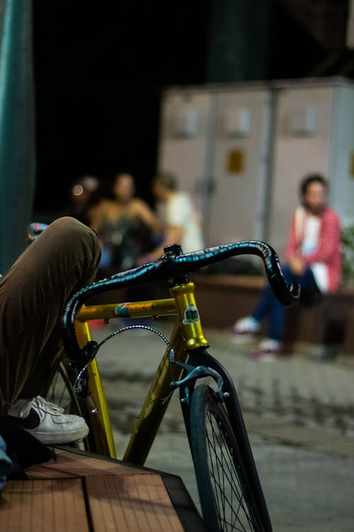 Foto profissional grátis de bicicleta