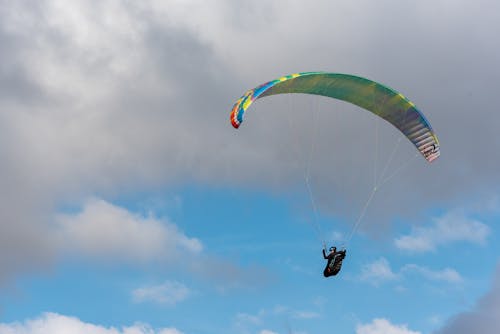 Parachuting on Sky