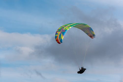 Parachuting on Sky