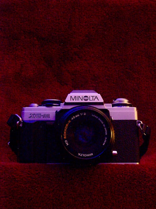 Ilmainen kuvapankkikuva tunnisteilla 35 mm kamera, minolta, old-kamera