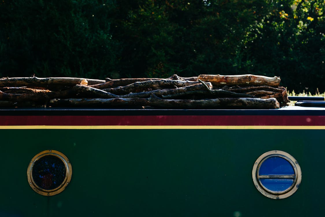 Ingyenes stockfotó csatorna, fa, hajóm csónak témában Stockfotó