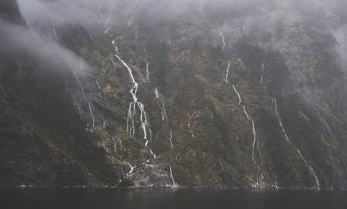 Foto stok gratis air terjun, gunung, indah