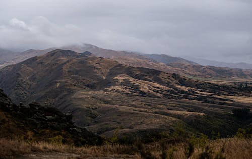 Ingyenes stockfotó dombok, drónfelvétel, kiszáradt témában