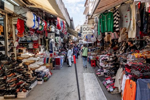 Kemeraltı bazaar food walk — Izmir
