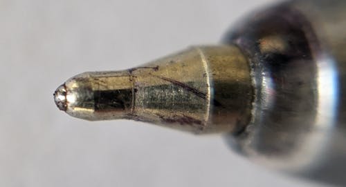 Macroshot Tip of the Pen