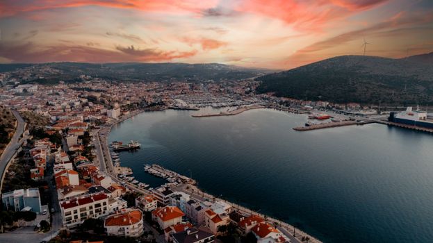 Kadifekale sunset walk — Izmir