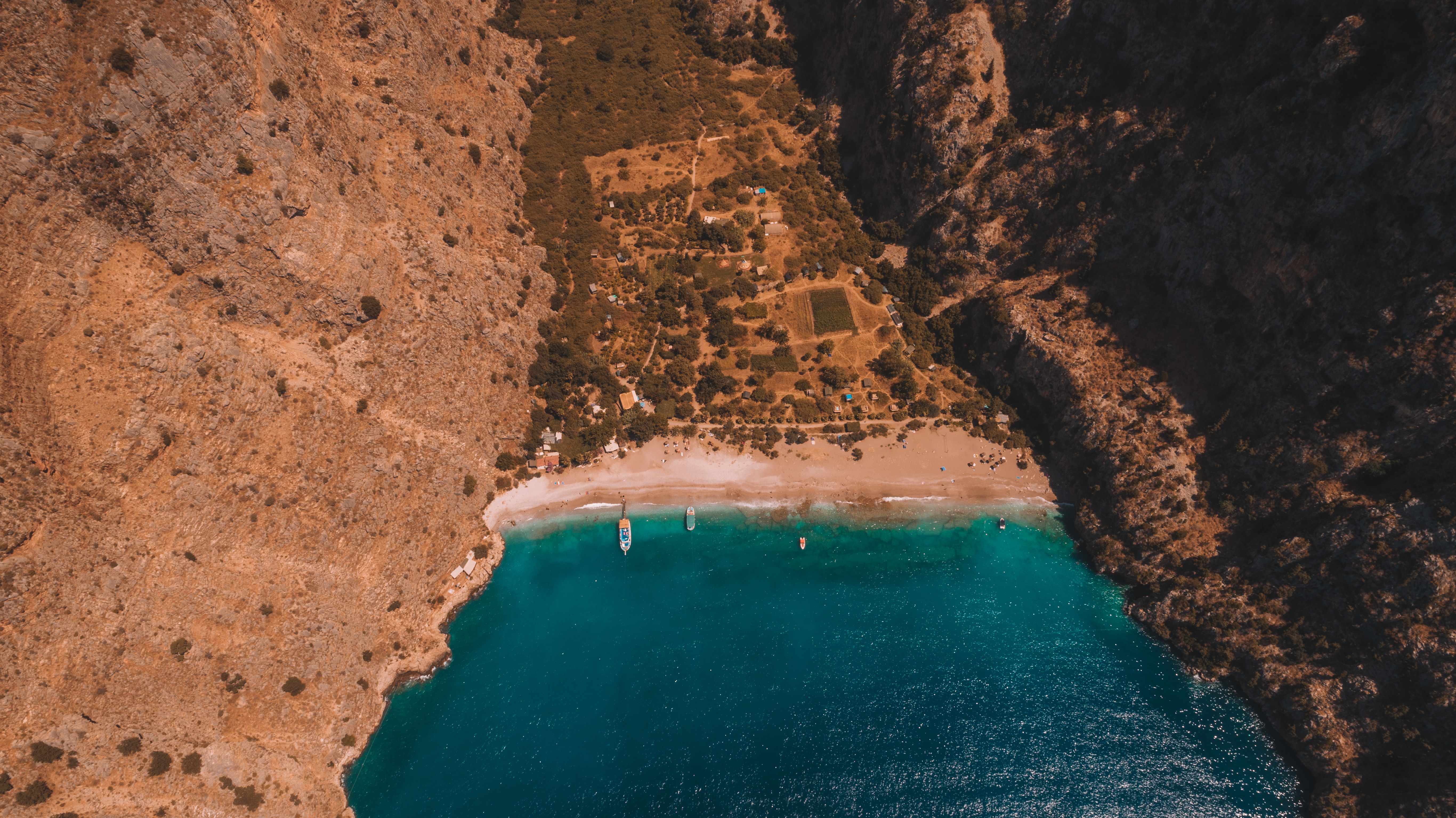 Fethiye Turkey, Turkish beach, Fethiye tourism - Detail