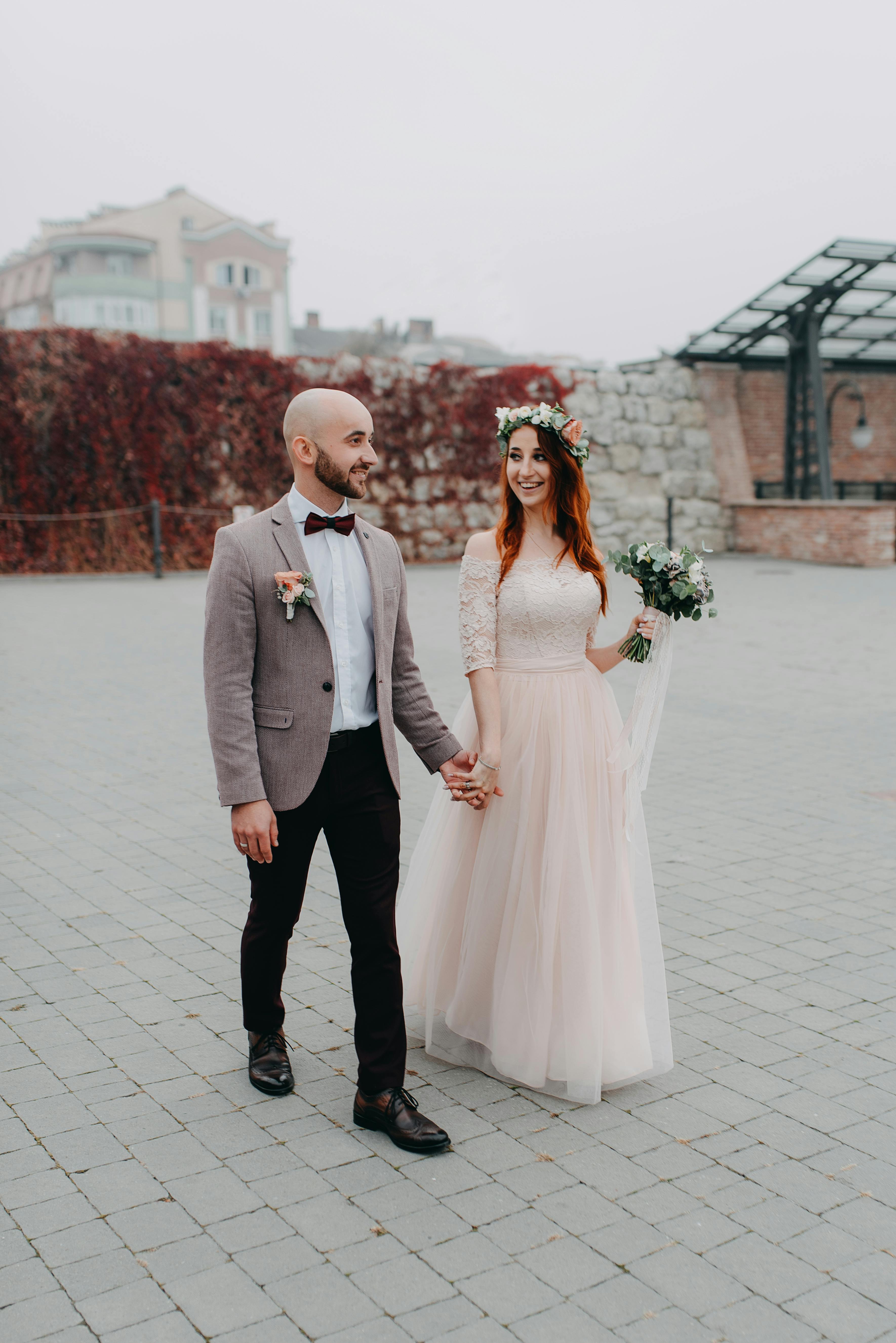 Photo Of Newlywed Couple