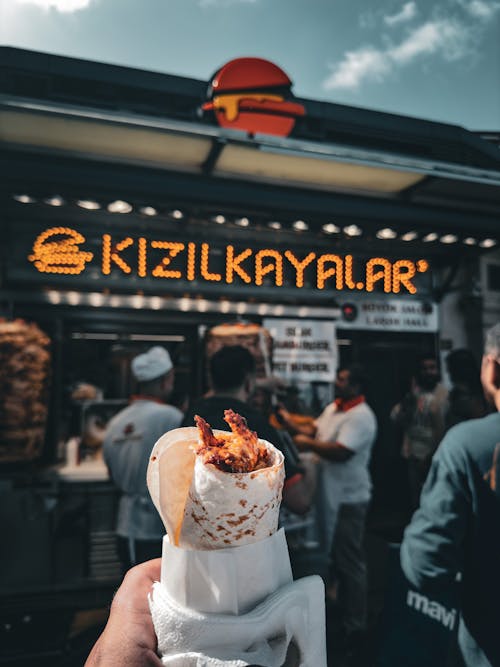 İstanbul, tavukdöner içeren Ücretsiz stok fotoğraf