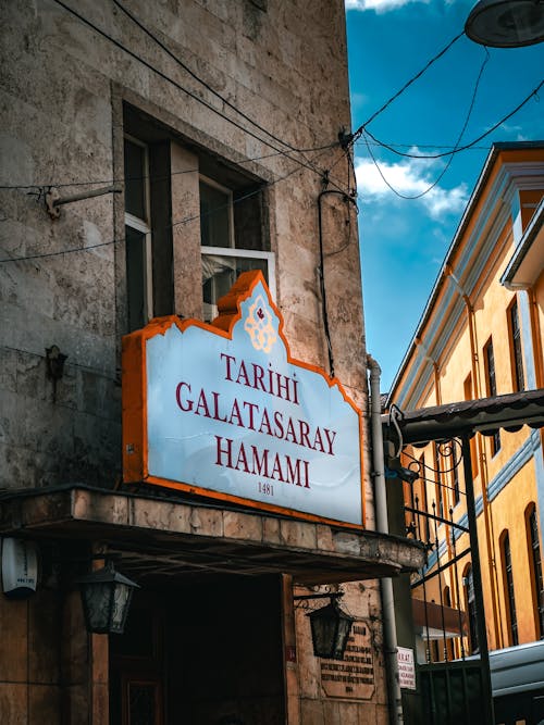 คลังภาพถ่ายฟรี ของ beyoglu, hamam, กาลาตาซาราย