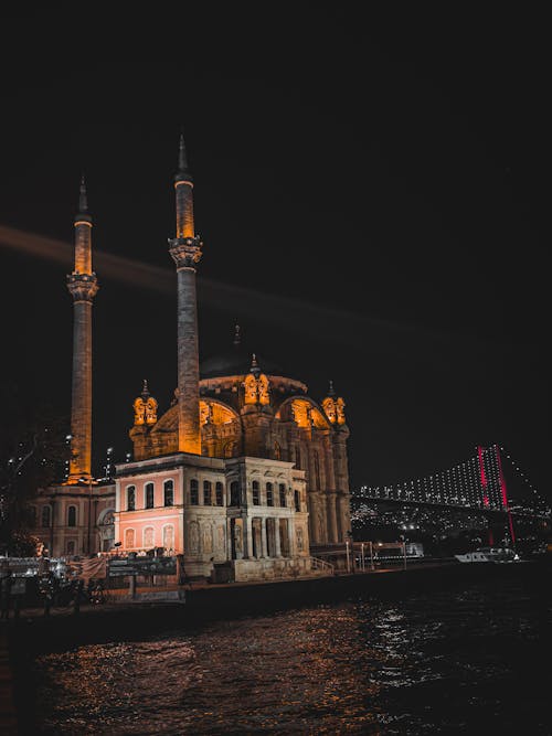 คลังภาพถ่ายฟรี ของ camii, ortakoy