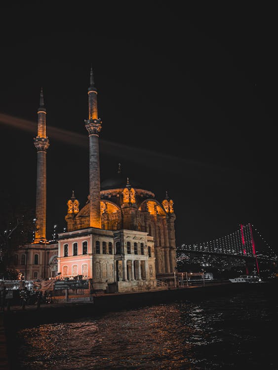 camii, ortaköy, photography içeren Ücretsiz stok fotoğraf