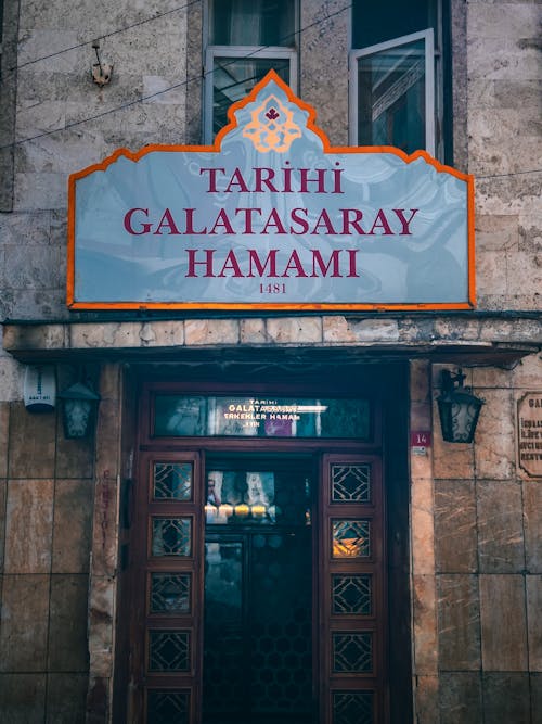 คลังภาพถ่ายฟรี ของ beyoglu, hamam, กาลาตาซาราย