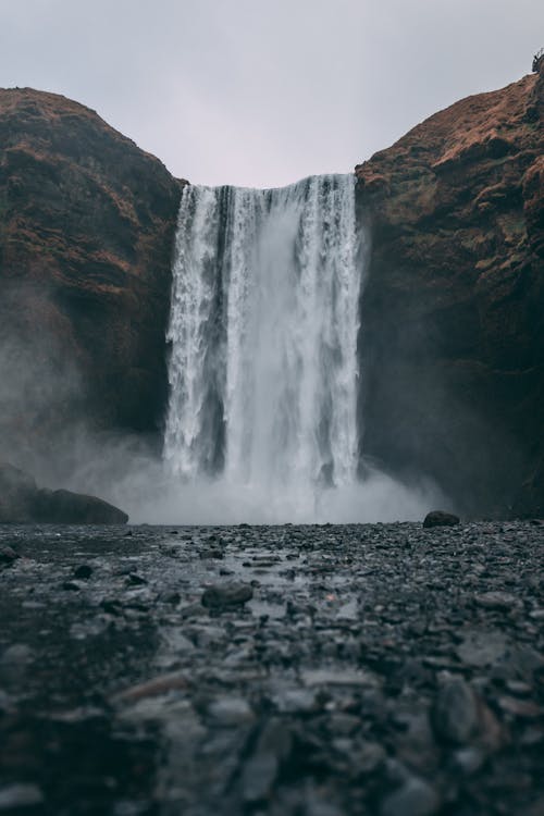 Free Photo Of Waterfall Stock Photo