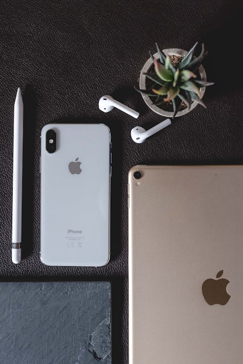 Free stock photo of 2019, airpods, apple pencil