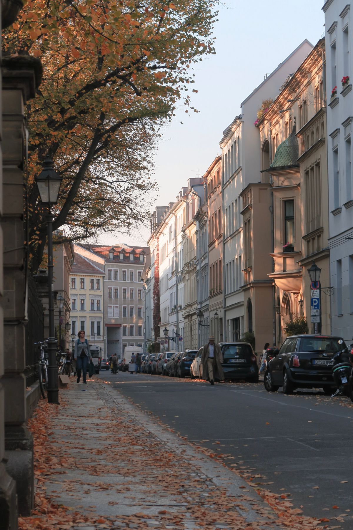 Street in Berlin