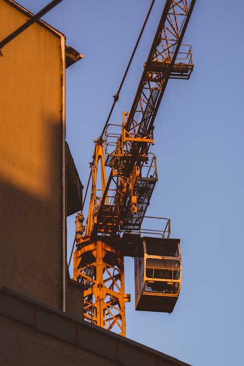 Crane on a Construction