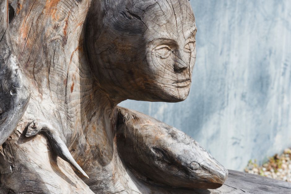 Atelier Sculpture Bois chez Alois Bumann