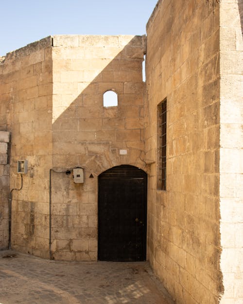 Fortification Walls in Old Town in Baku