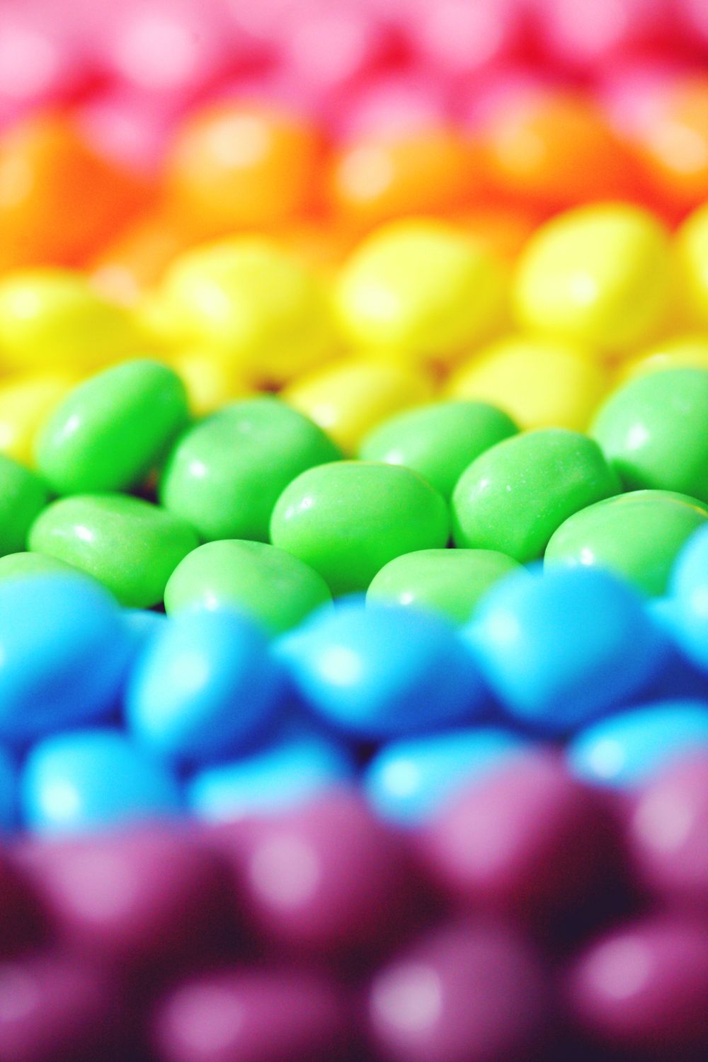 Colorful assorted candy