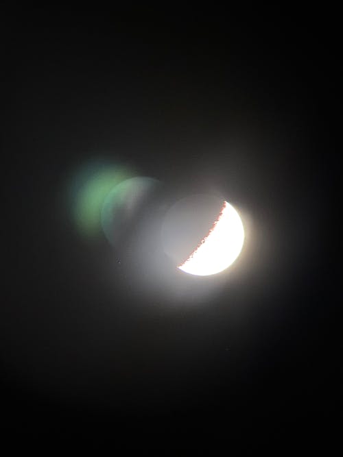 Безкоштовне стокове фото на тему «місяць, освітлені, Темна сторона місяця»