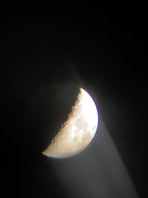달, 달의 어두운면의 무료 스톡 사진