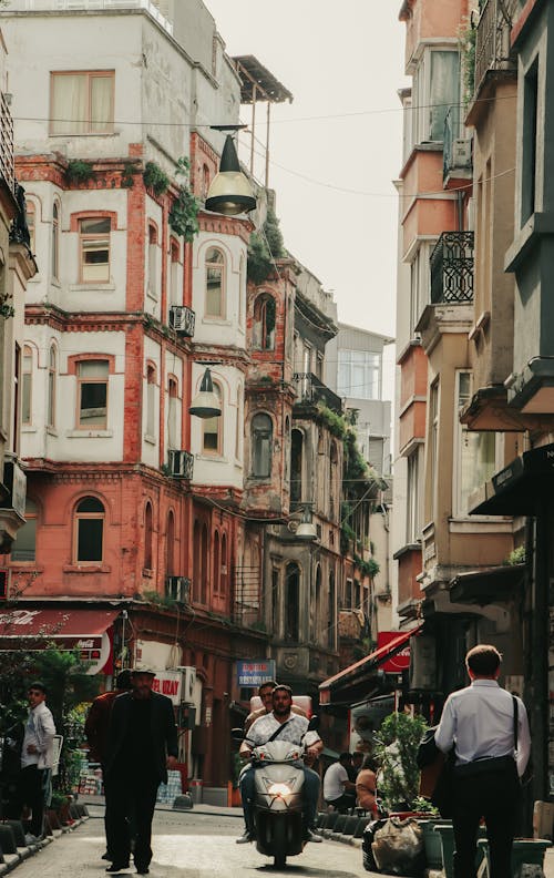 イスタンブール, シティ, スクーターの無料の写真素材