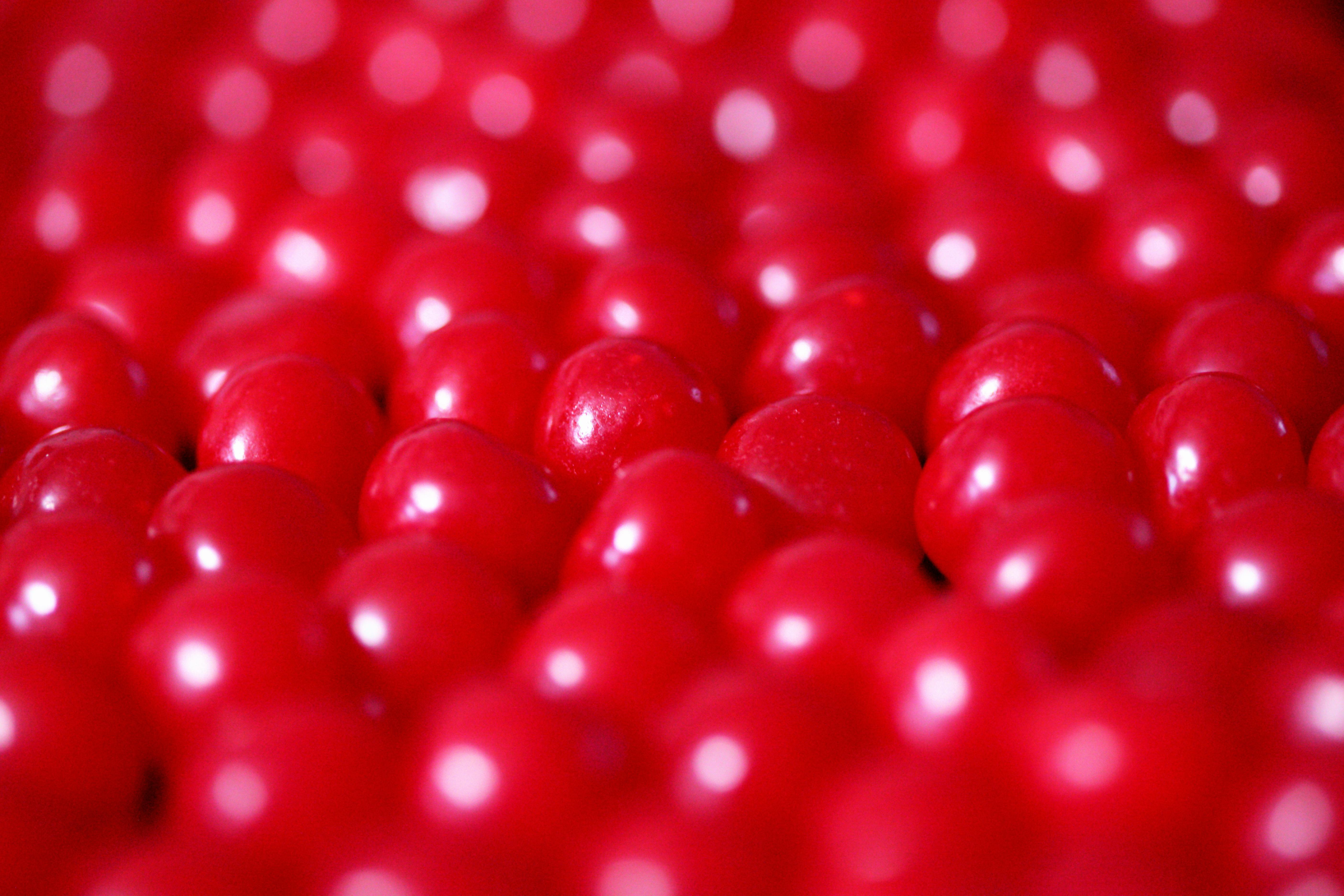 red candies