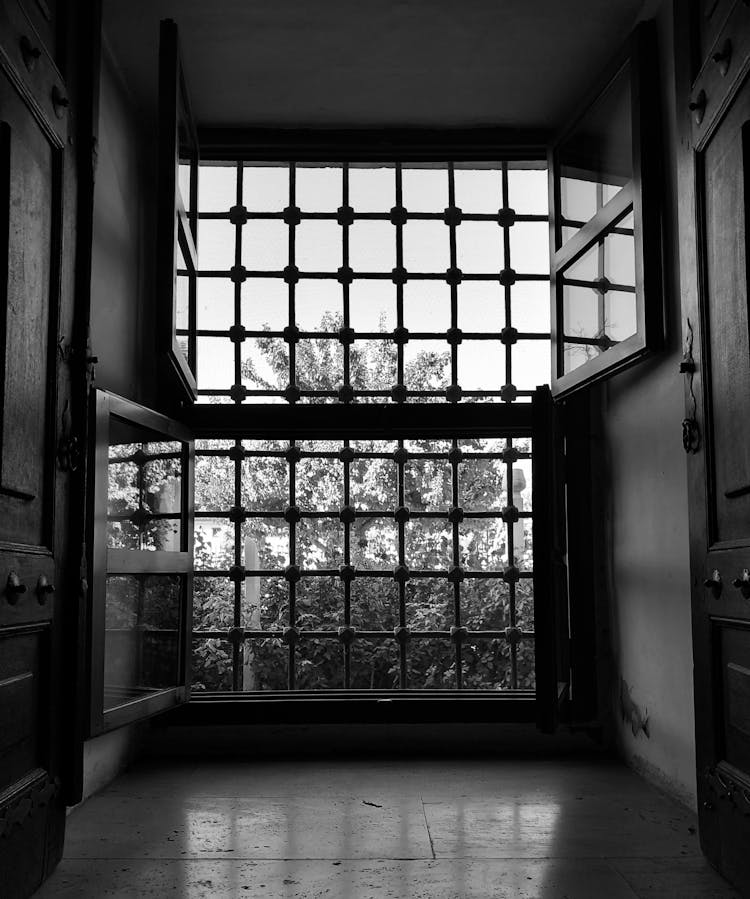 Metal Bars In Windows