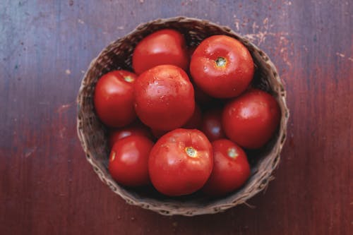 Basket of Tomatoes