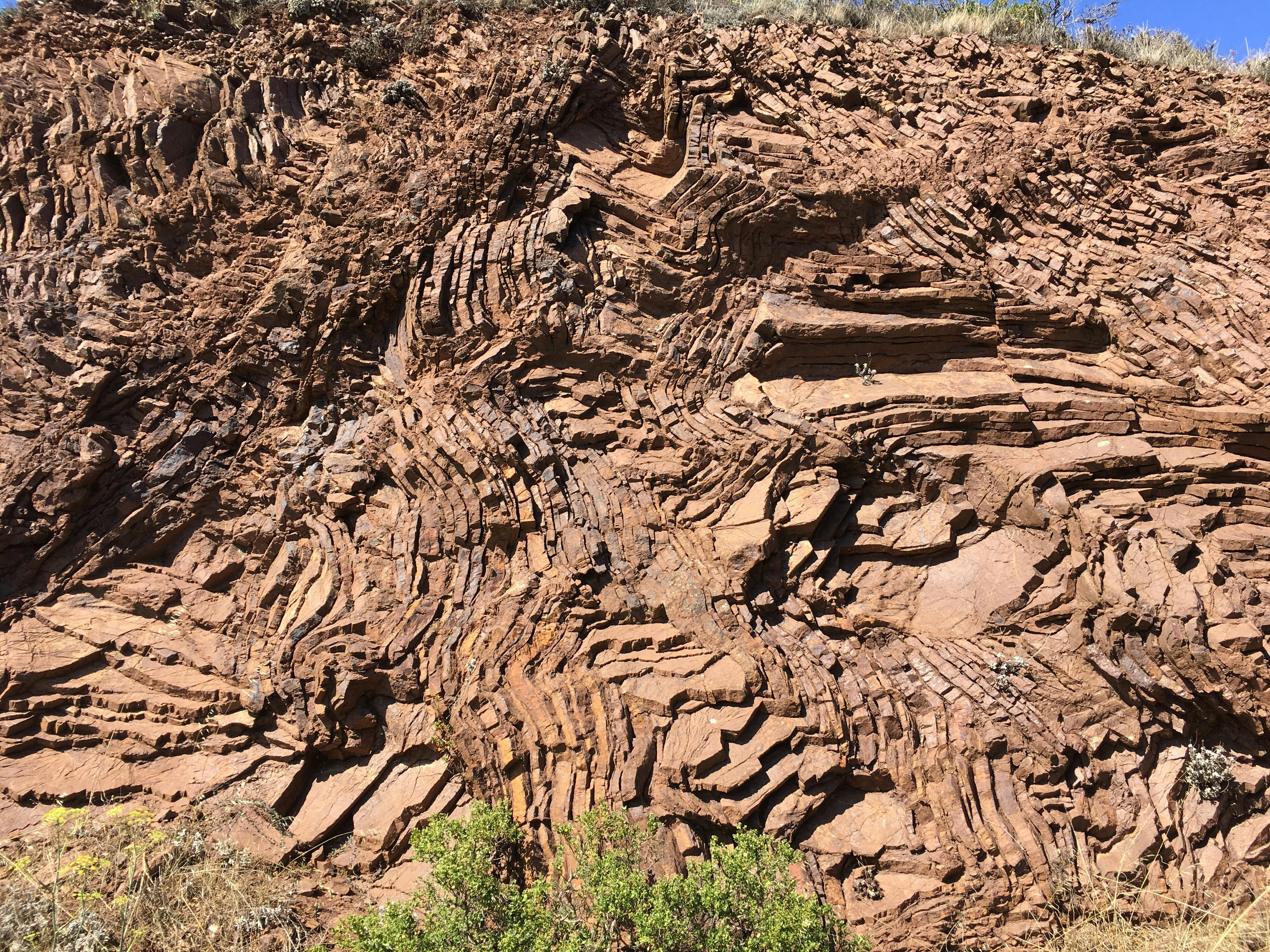 Free stock photo of red rocks, rocks, sedimentary rock
