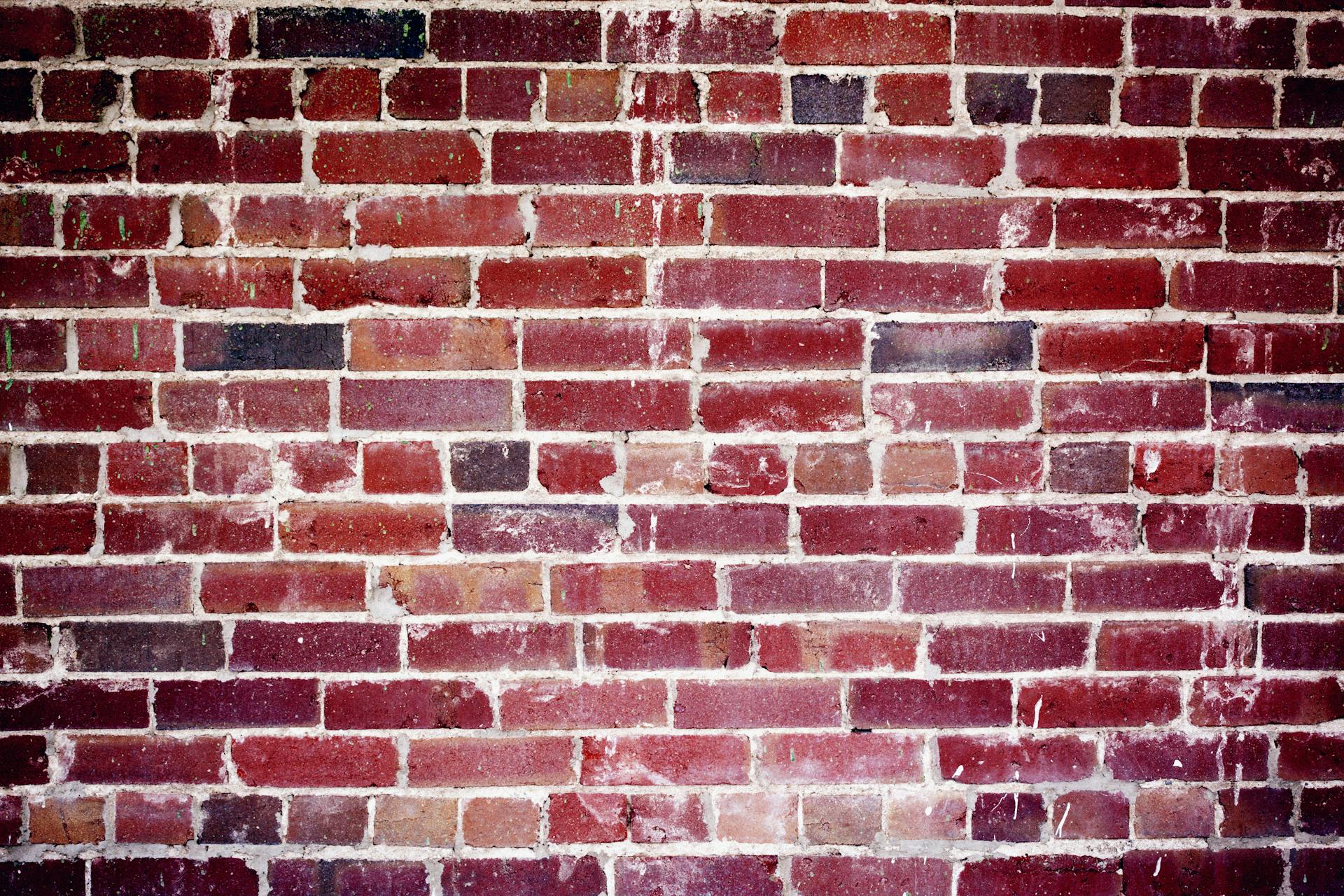 Red Brick Wall