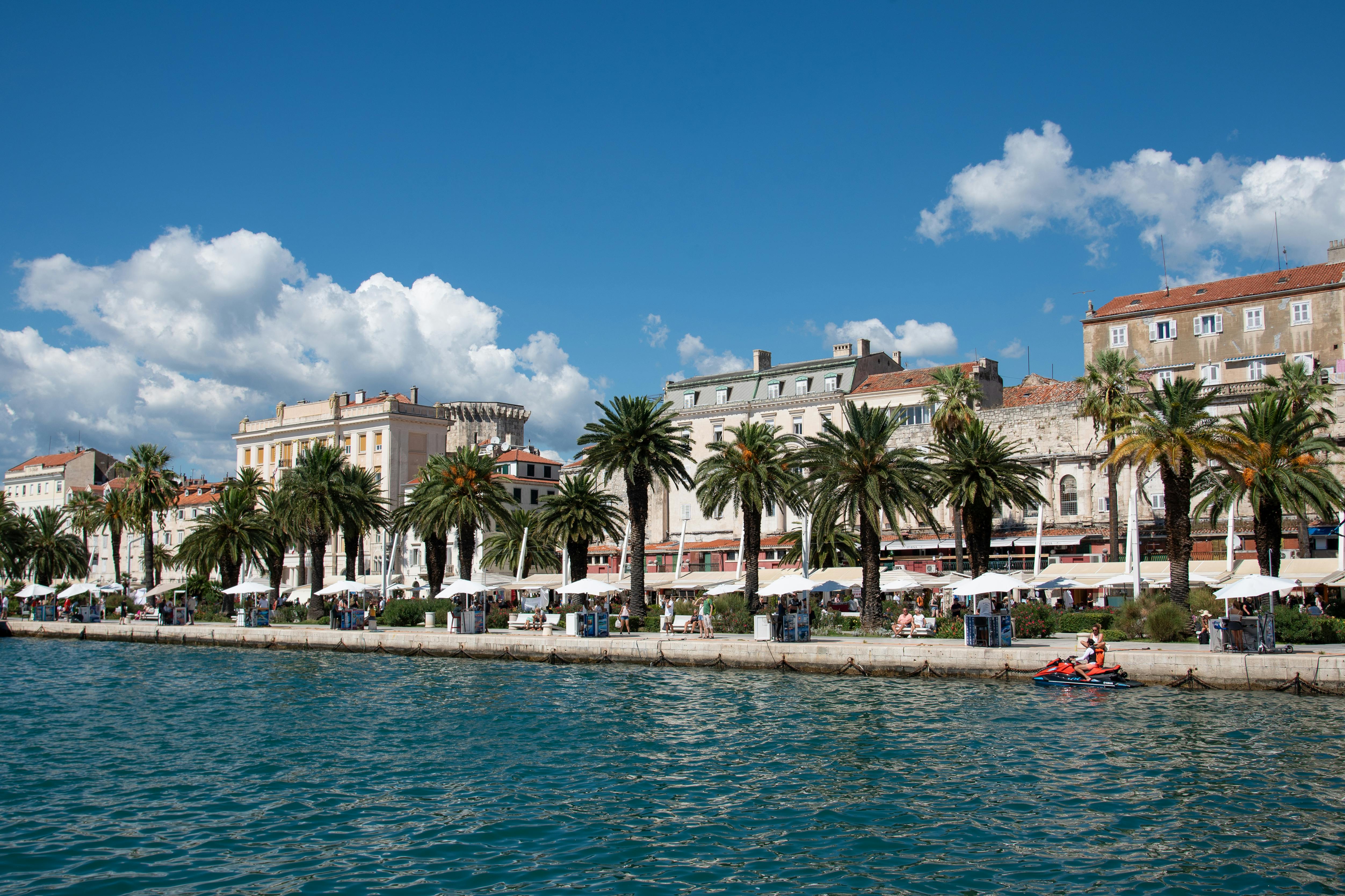 Riva Promenade in Split · Free Stock Photo