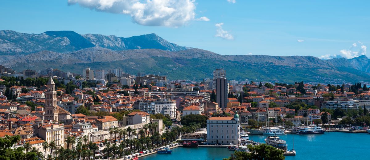 La costa de Split