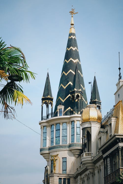 Foto profissional grátis de batumi, capela, cidade