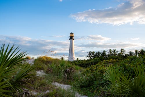 Cape Florida Lighthouse, Florida, USA