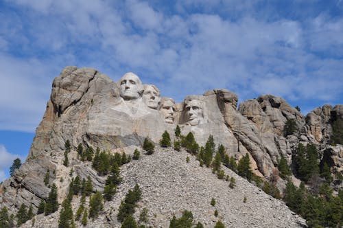 Mount Rushmore Memorial in the United States