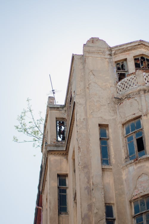 Foto profissional grátis de abandonado, aparência, casa