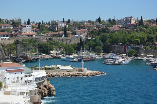 Kaleiçi old town walking tour — Antalya