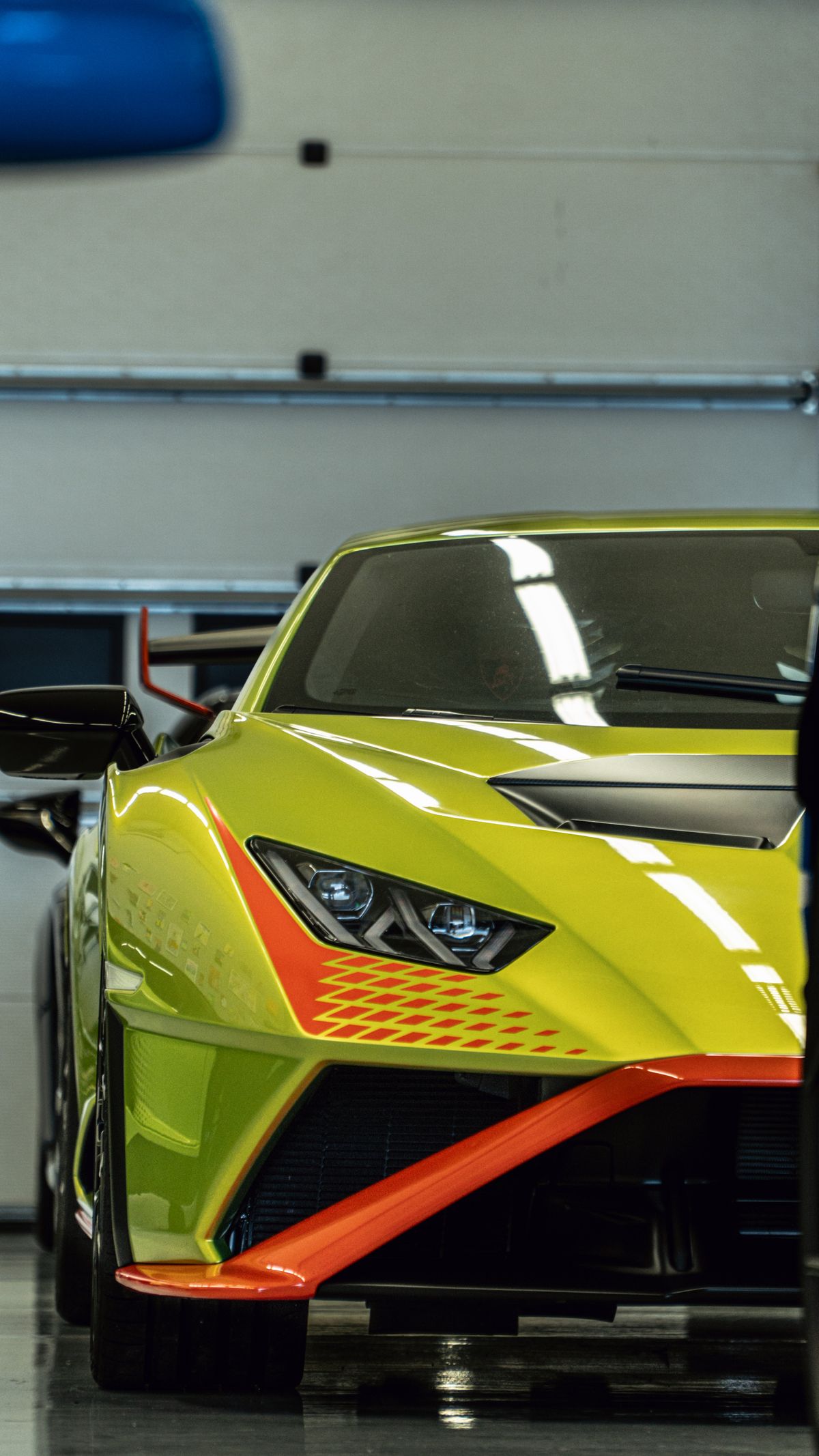 Lamborghini Huracán EVO in Verde Mantis